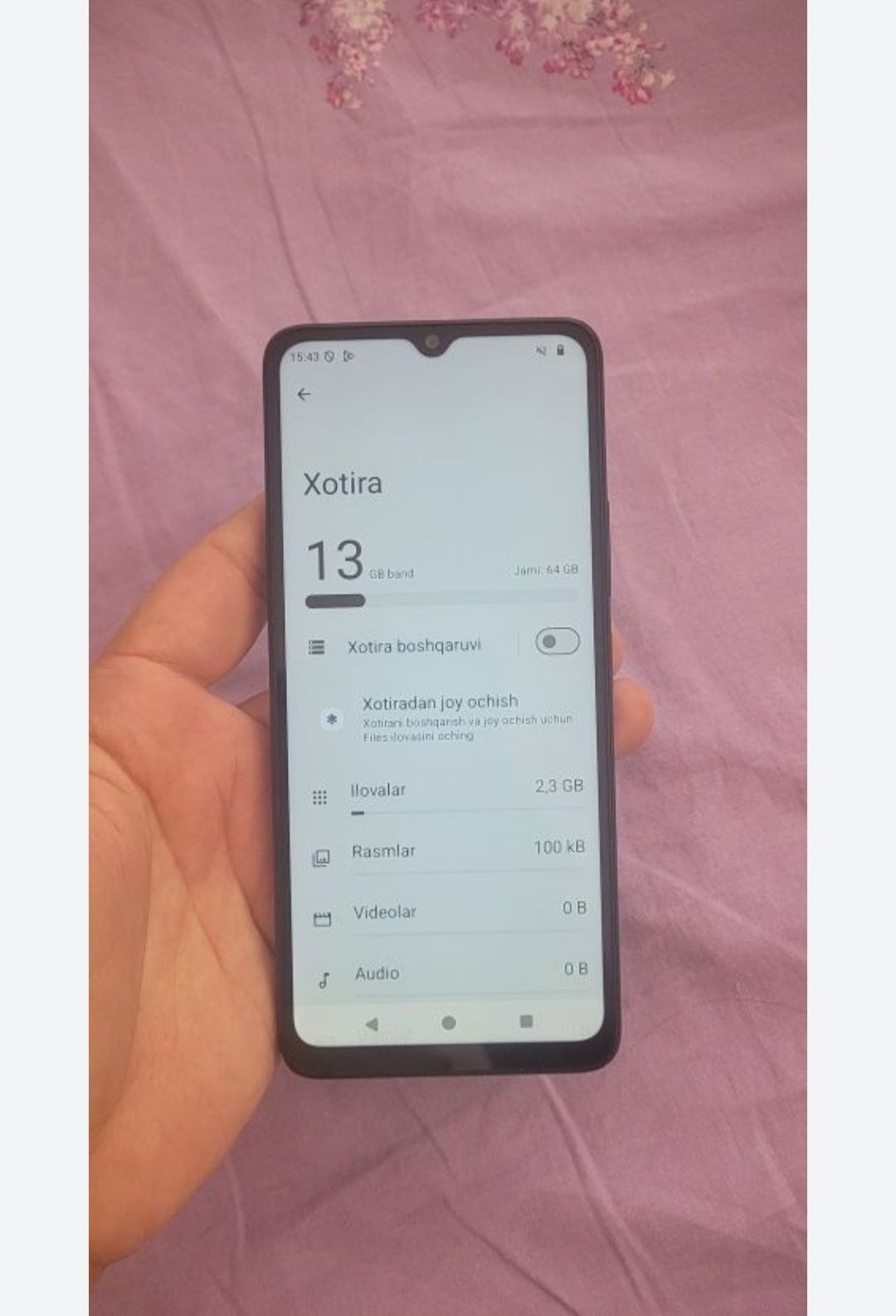 Xiaomi Redmi A3 64Gb Black Original Sastayani Ideal Yengide 4G 2024yil