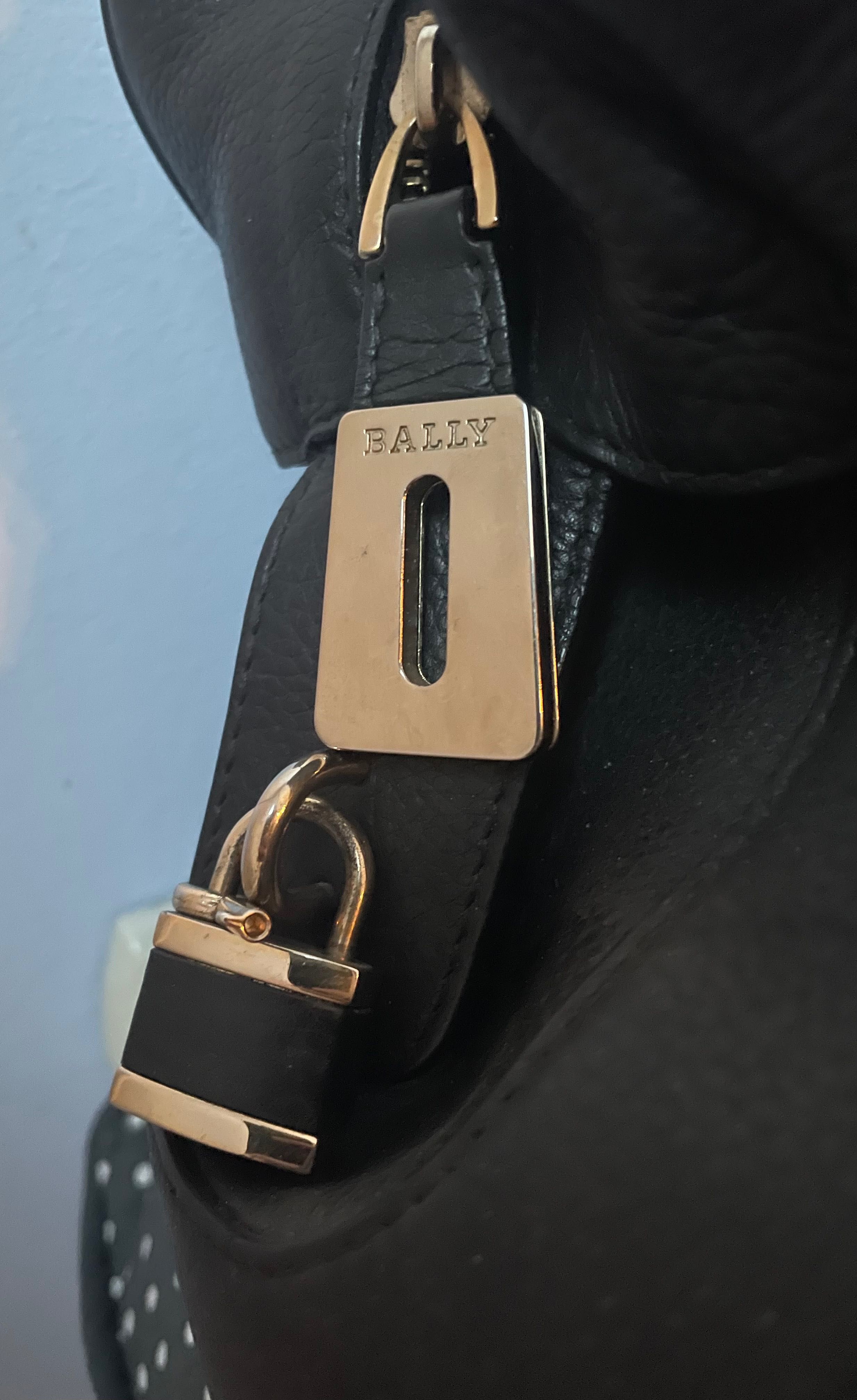Bally чанта естествена кожа, голяма, модел Emmi Gyhd