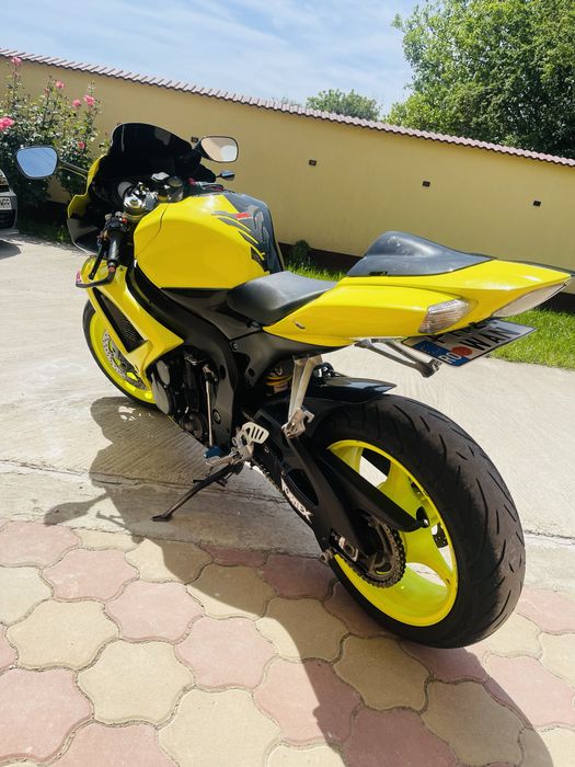 Suzuki Gsxr 600 K7 2007 / Optional A2