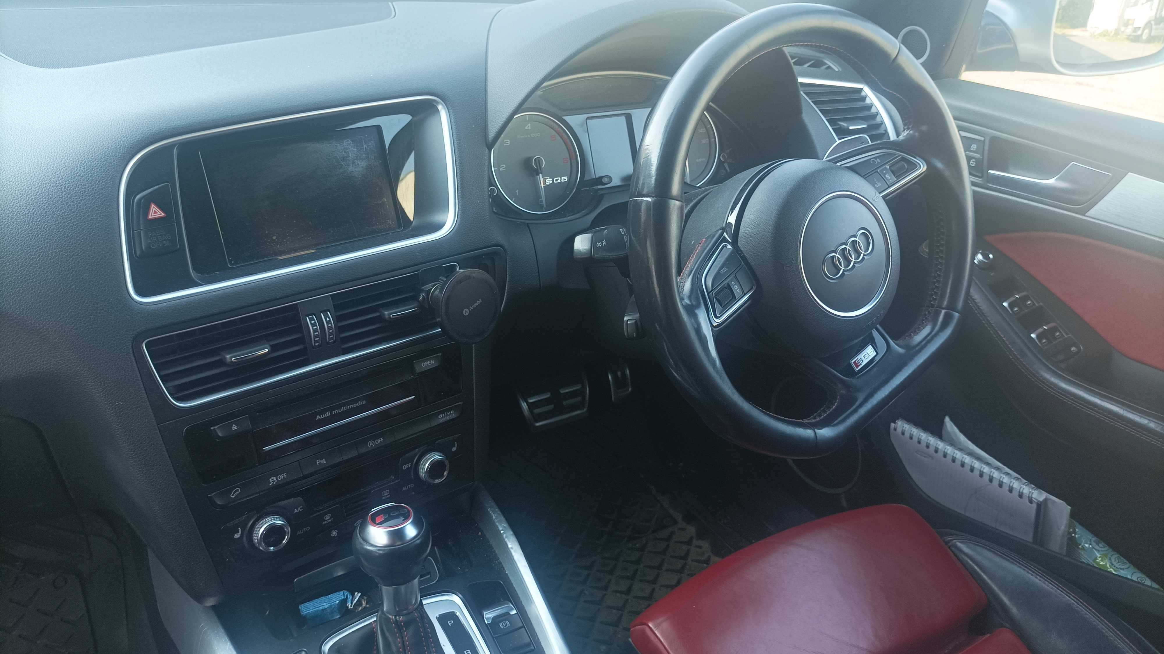 Audi SQ5 на части