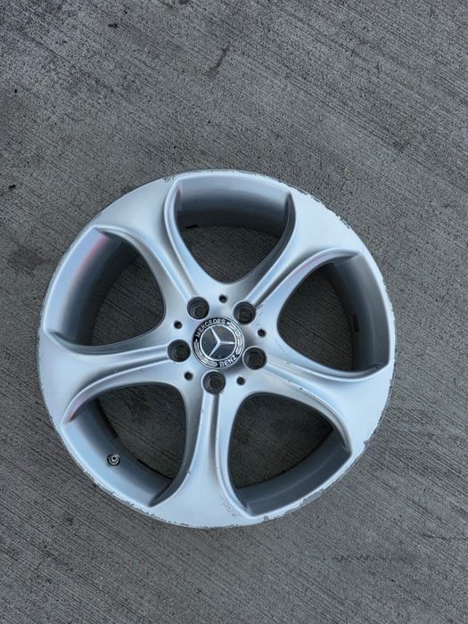Set 4 jante aliaj 18 5x112 Originale Mercedes C Class VITO VIANO