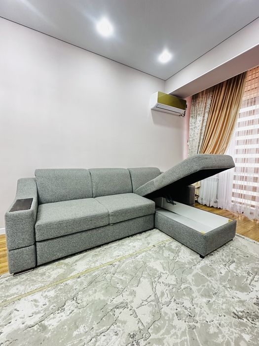 Диван угловой бу