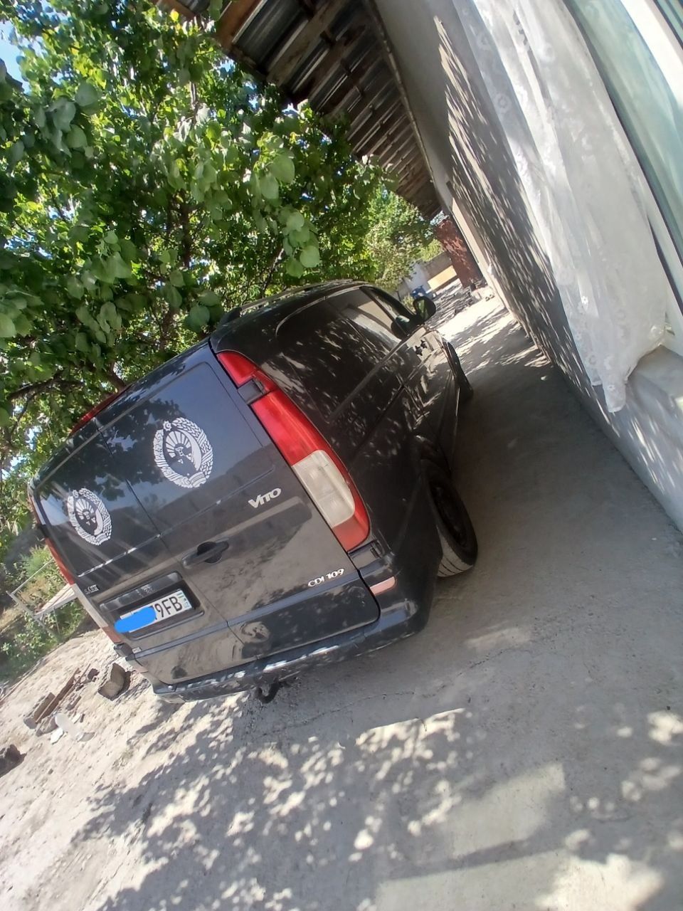 Mersedes Vito Ideal