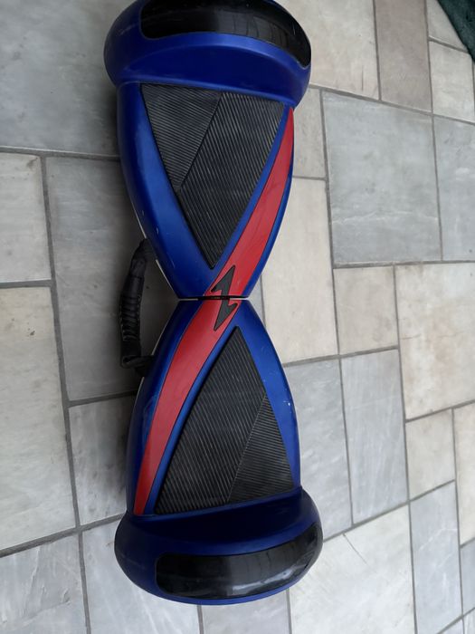 Синий Сигвей, Героскутер