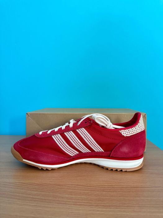 Adidas - adidasi noi, cu eticheta, la cutie, 38 din piele plus textil