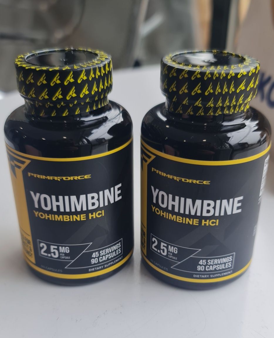 Yohimbine HCL 2,5 mg 90 tab / Йохимбин