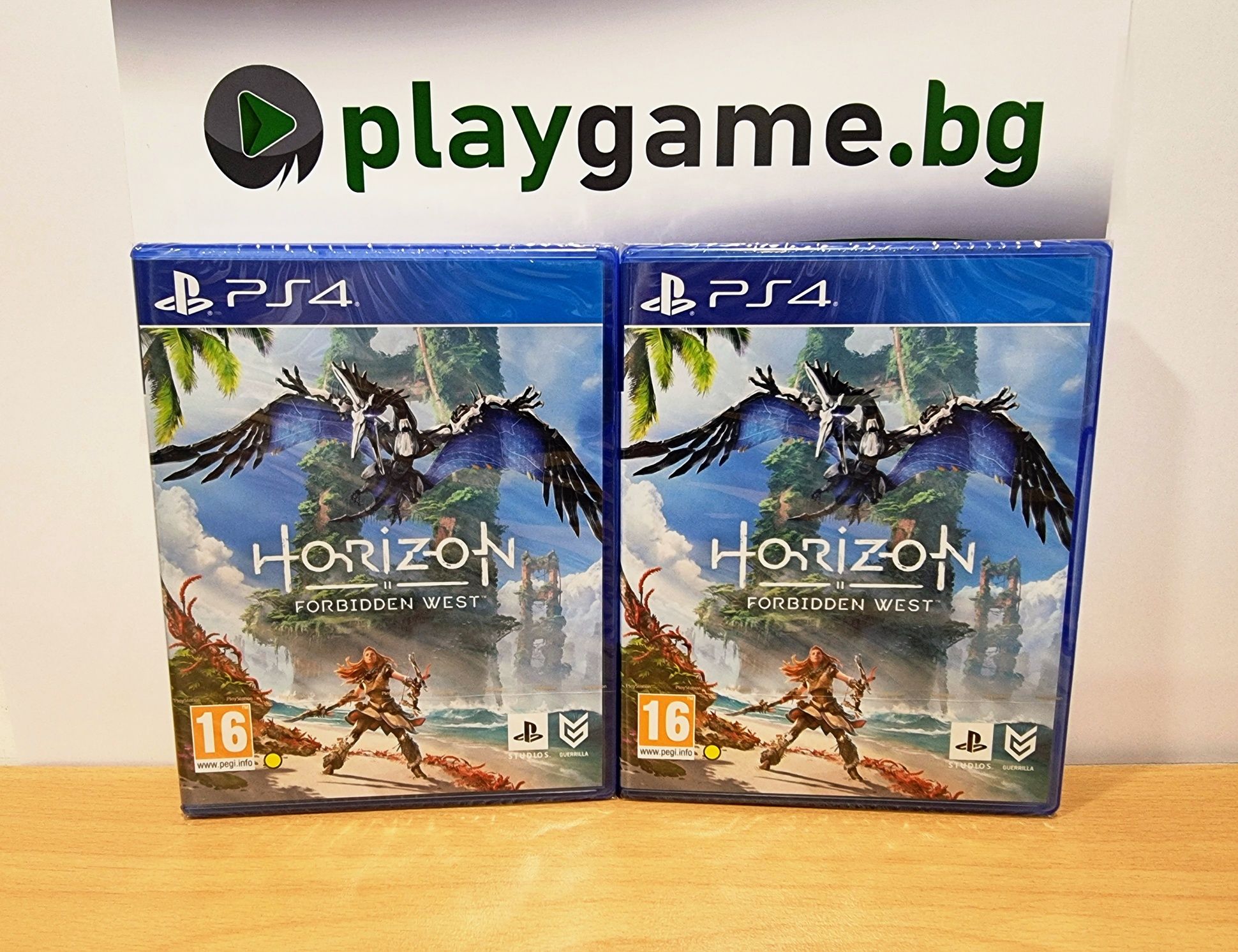 Чисто нова игра Horizon Forbidden West за PS4