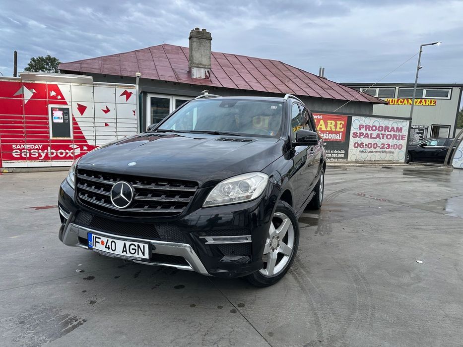 Mercedes-Benz ML Mercedes ML 350 4MATIC 2014 / Full option / Stare impecabilă