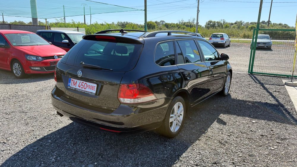 -Vw Golf VI- Ediție Match- 2.0 TDI