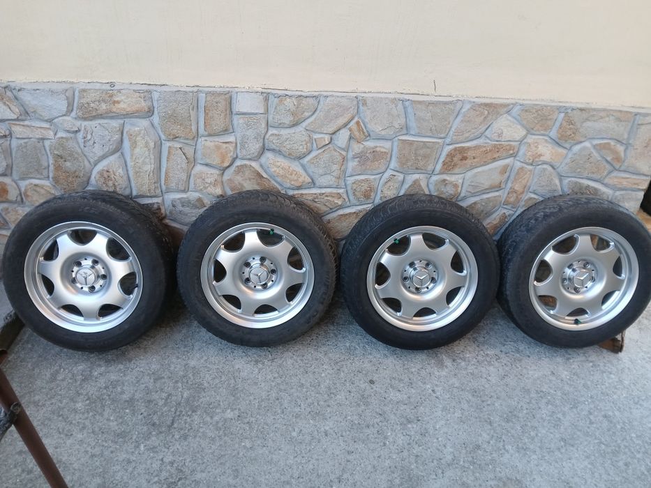 Оригинални  джанти 16цола за Mercedes w211-E-class.w204.c-class.5×112.