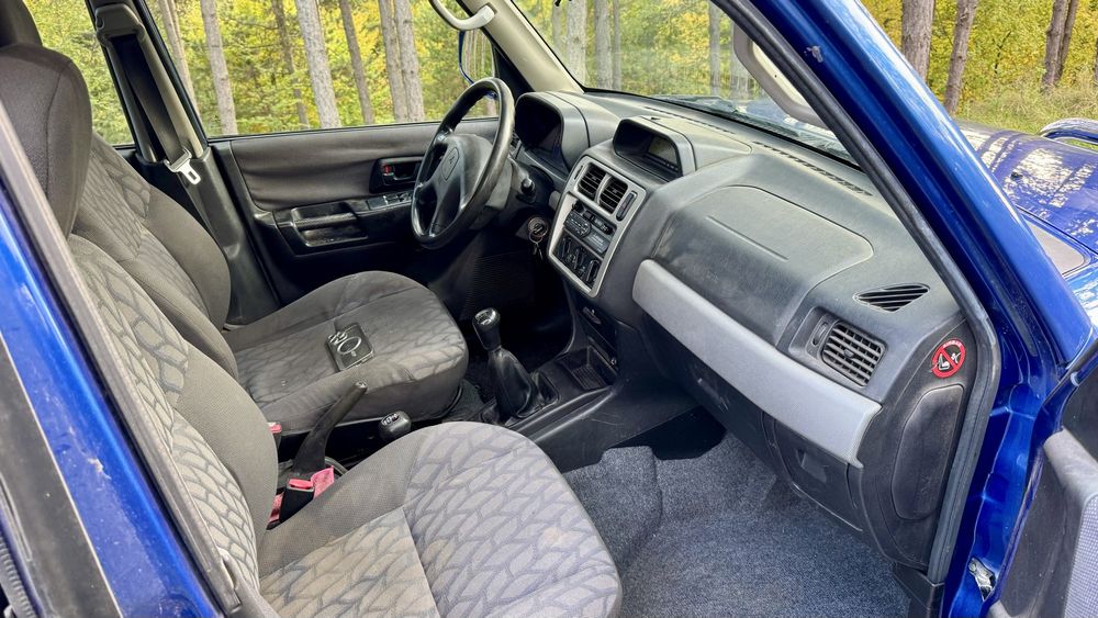 Mitsubishi Pajero Pinin 2,0 GDI 2004 AC 4x4 reductor impecabil