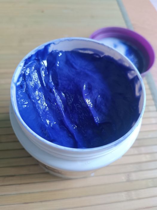 Karseell лилава маска против жълти оттенъци