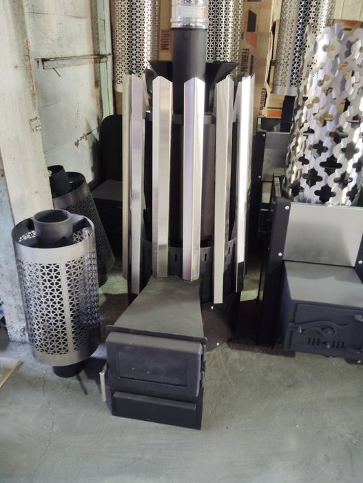 Печи для бани, сауны и дома