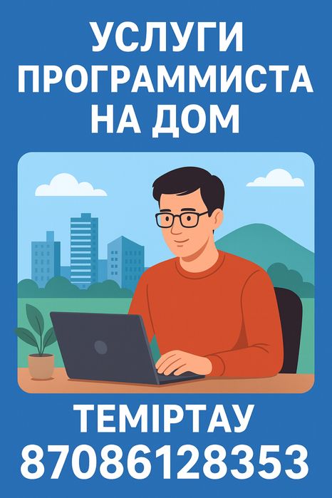 Программист на дом|IT специалист