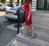 Rochie eleganta din dantela Monesse by Monica Salcudean marimea S