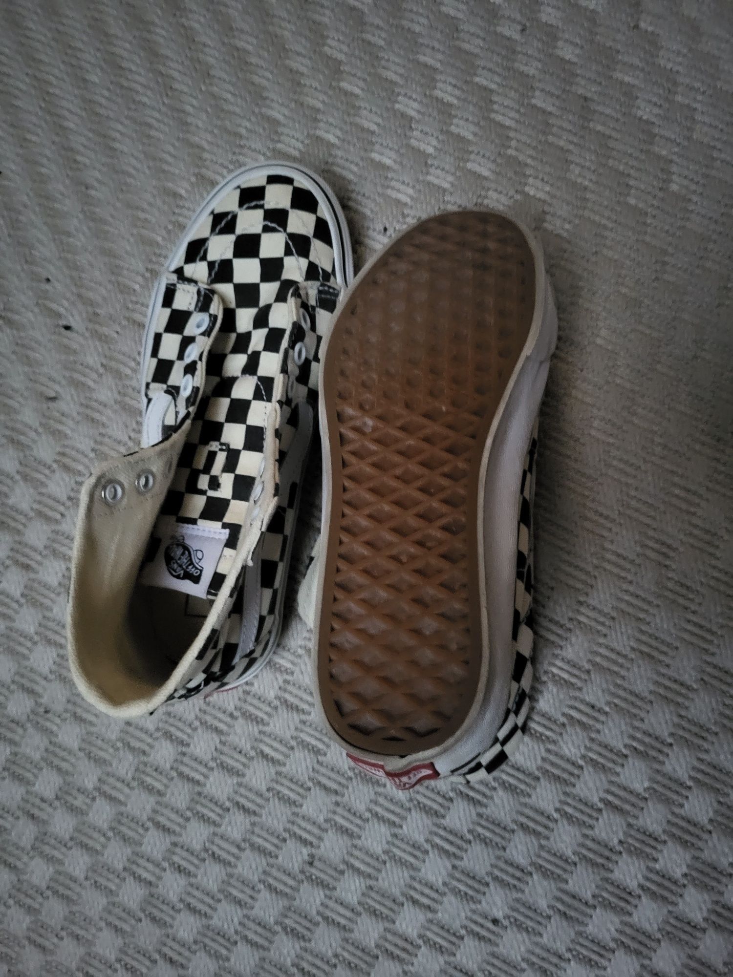 Vans skateboard dama