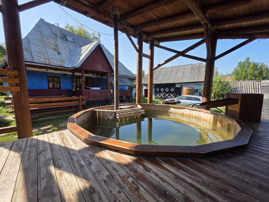 Cabana de închiriat cu ciubar si sauna "Libera de revelion !"