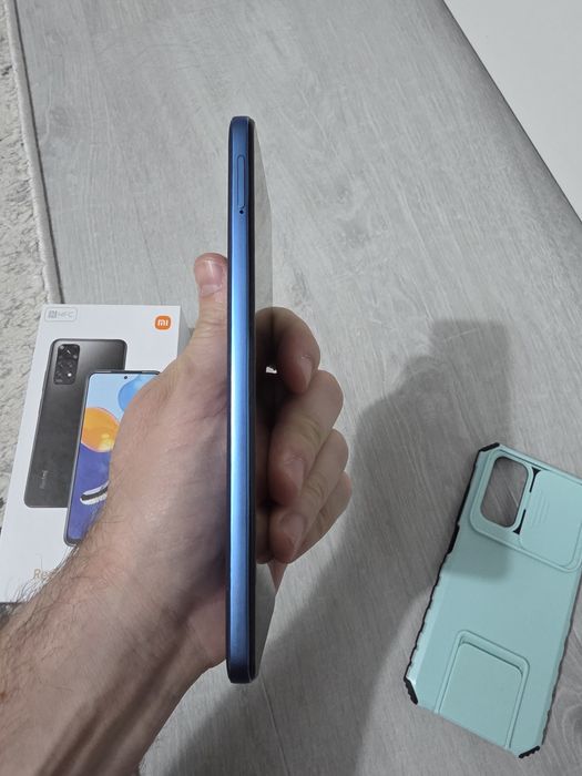Xiaomi note 11 albastru