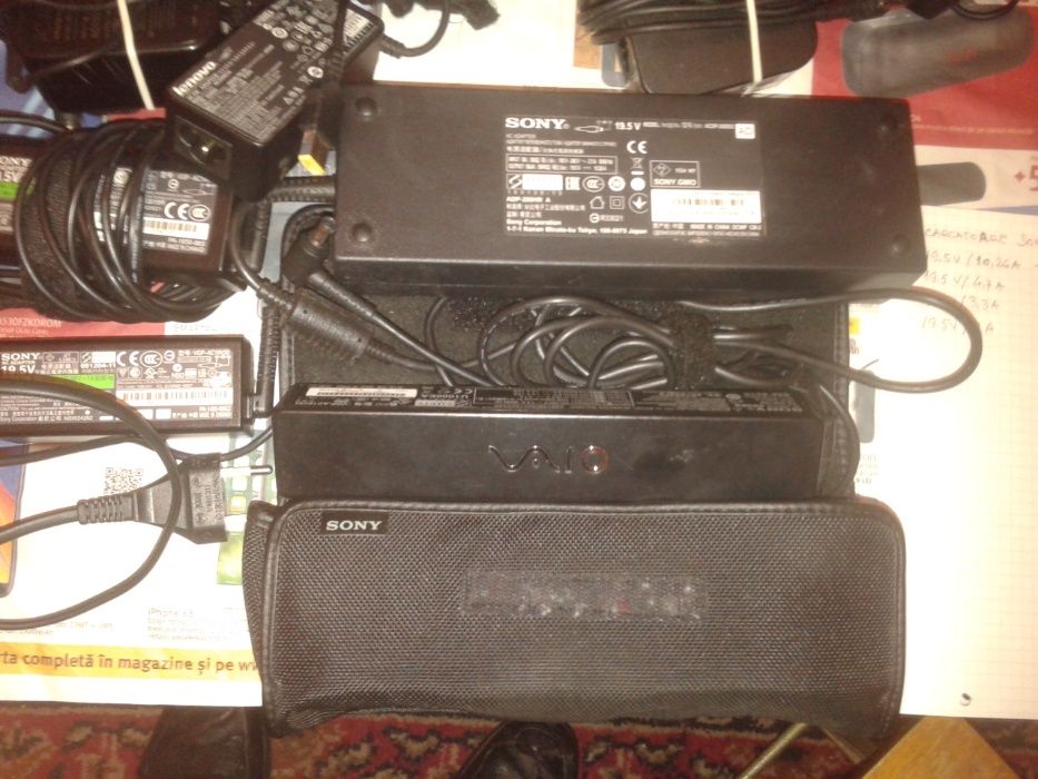 Incarcatoare laptop  DELL  6,26A etc + alte modele