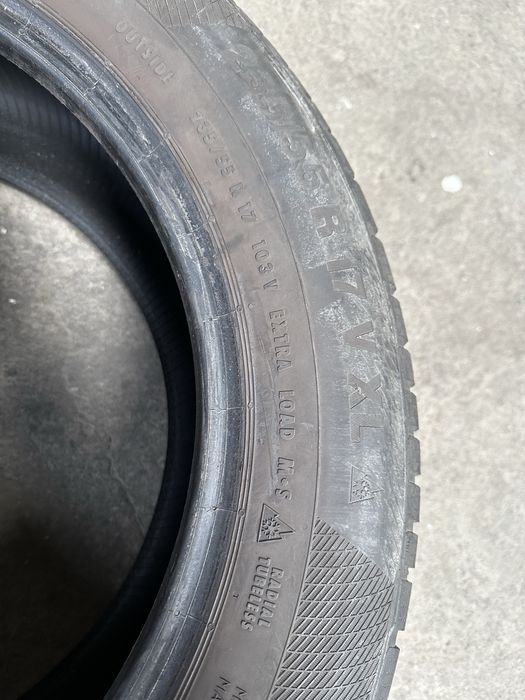 Set anvelope 235/55 R17 CONTINENTAL iarnă (m+s)