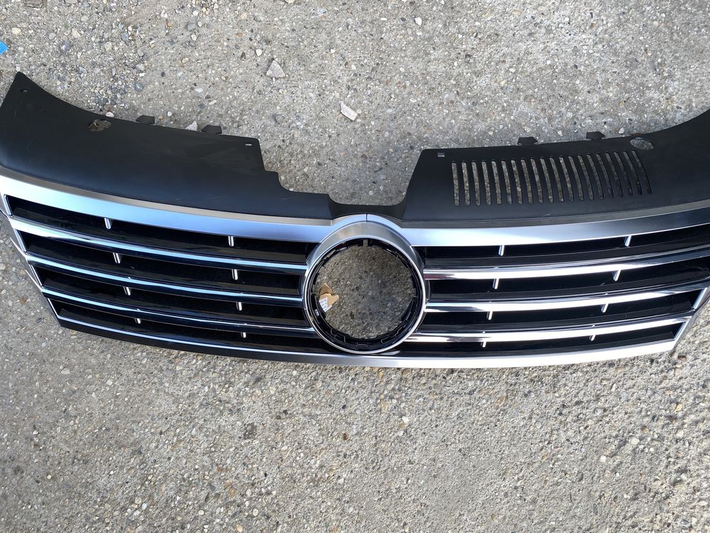 Grila VW Passat CC Facelift 2012 - 2017 grila radiator bara fata