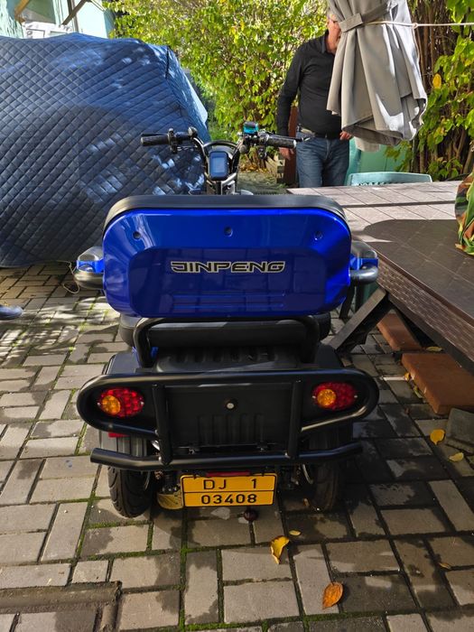 Tricicleta electrica