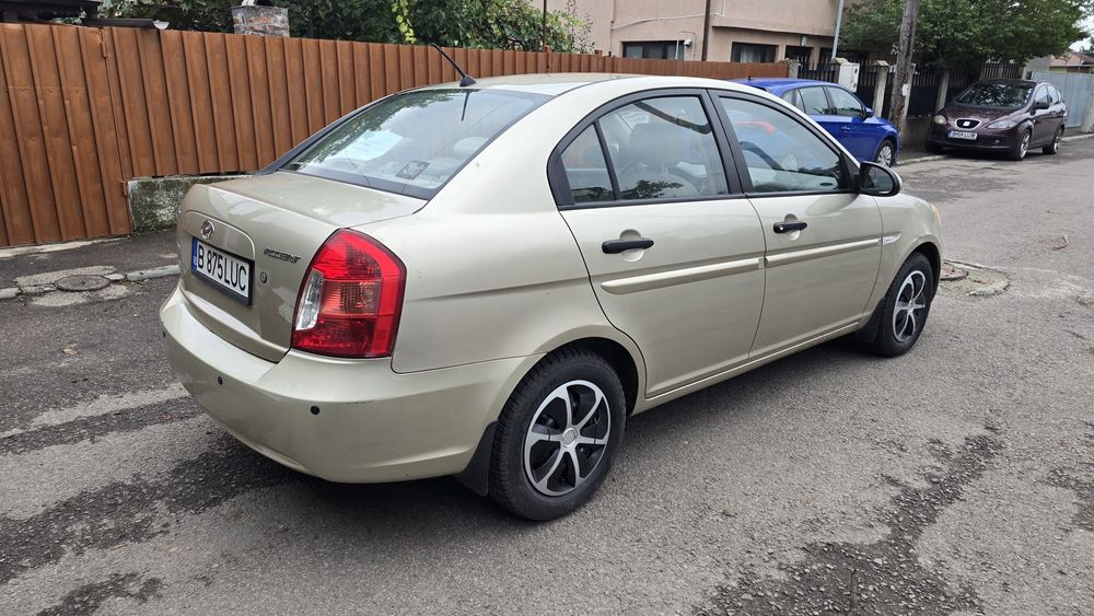 Hyundai Accent An 2007 Motor 1.6 benzina