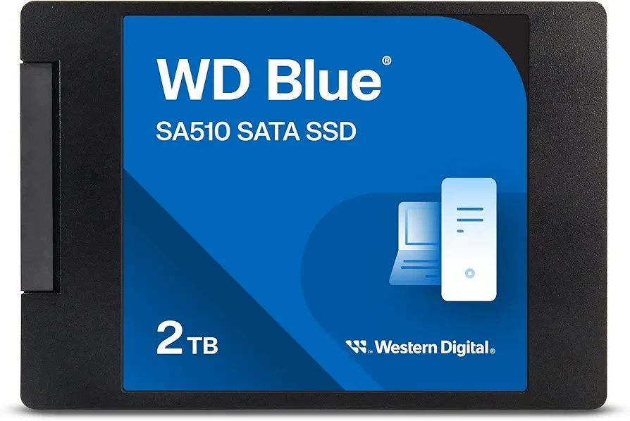 2TB SSD WD Blue SA510 - WDS200T3B0A