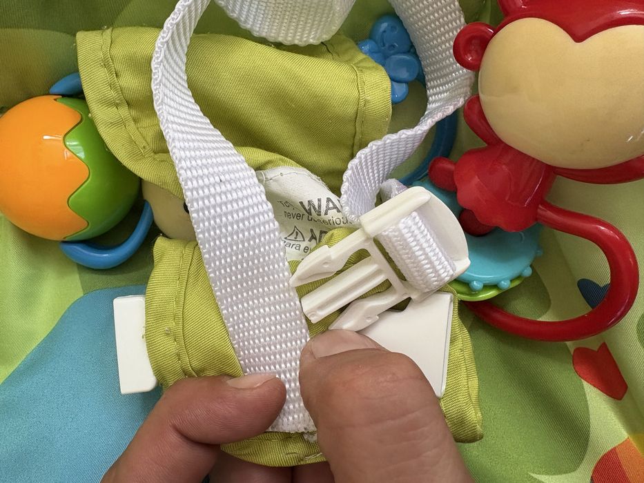 Бебешки шезлонг Тропическа гора, Fisher Price