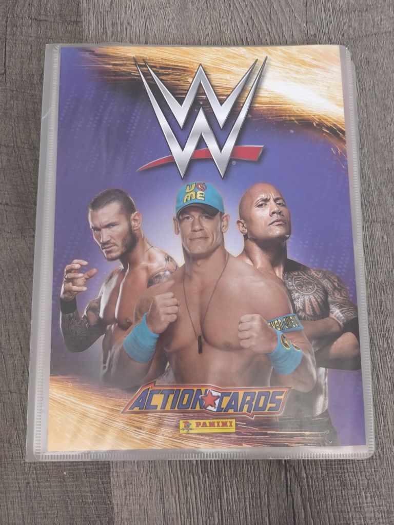 Кечмания албум WWE с 180 карти (100% пълен)