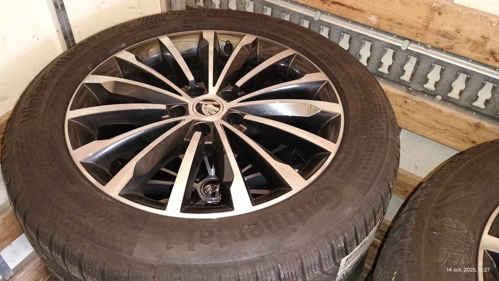 Jante Skoda Kodiaq Originale R18 , Tiguan, Q3, Tarraco,