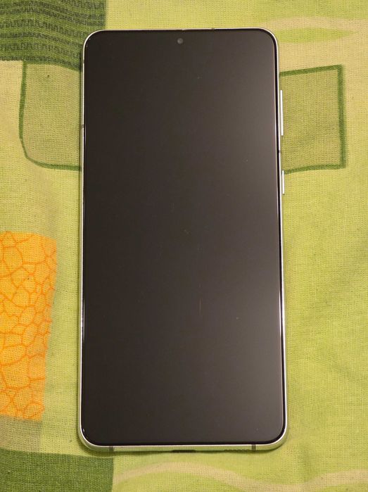 Samsung Galaxy S21 Plus (S21+), 256 Gb, Silver, cablu de date