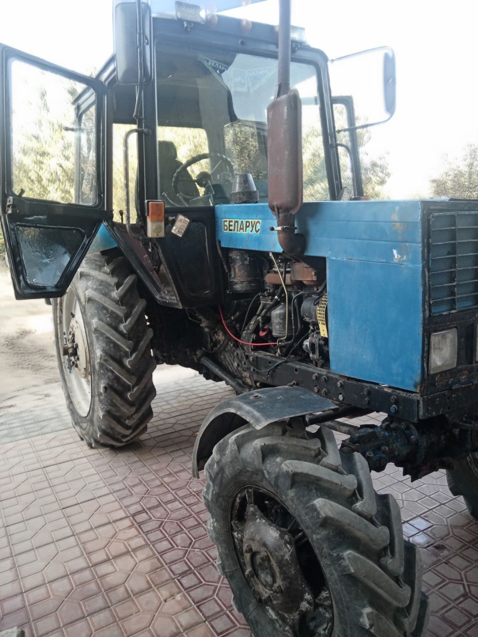 Belarus MTZ 82.1 TRAKROR sotiladi
