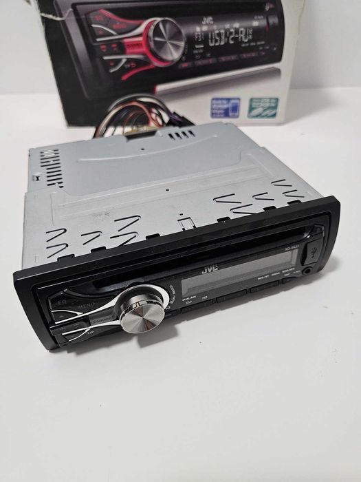 Casetofon Player Radio CD auto JVC KD-R431 4x50W USB AUX RCA