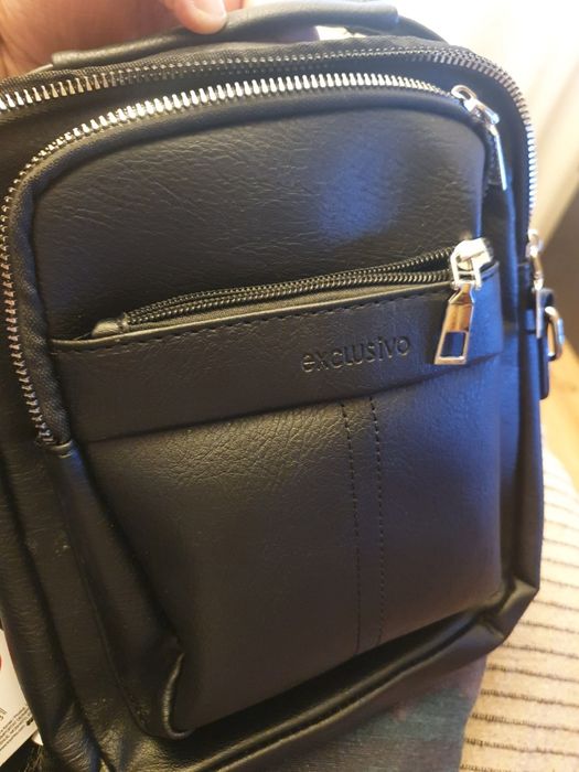 Borseta elegantă și practică din piele ecologică dimensiuni: 26×20×8cm