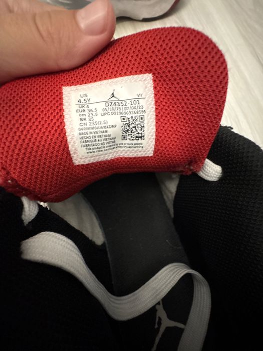 Air jordan 36,5 номер