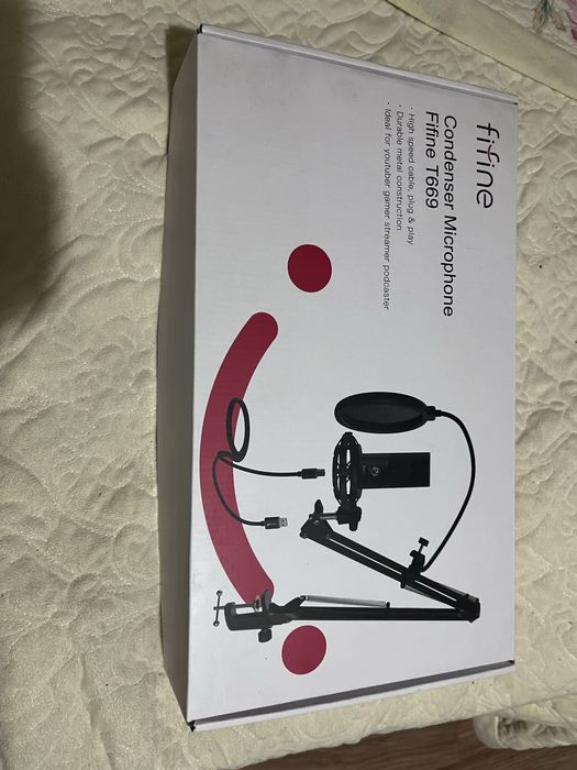 Микрофон Fifine t669