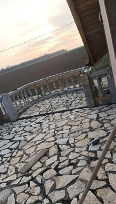 Piatra de placat și pavaj