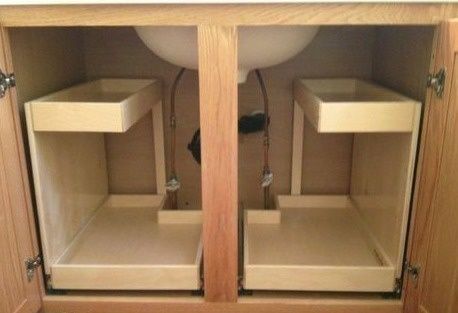 Наполнения для гардеробных, кухонной мебели и шкафчиков в санузлы