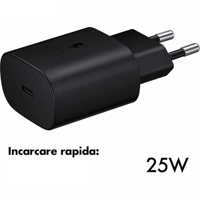 Incarcator auto priza originale SAMSUNG 15W fast charge 25W modele dif