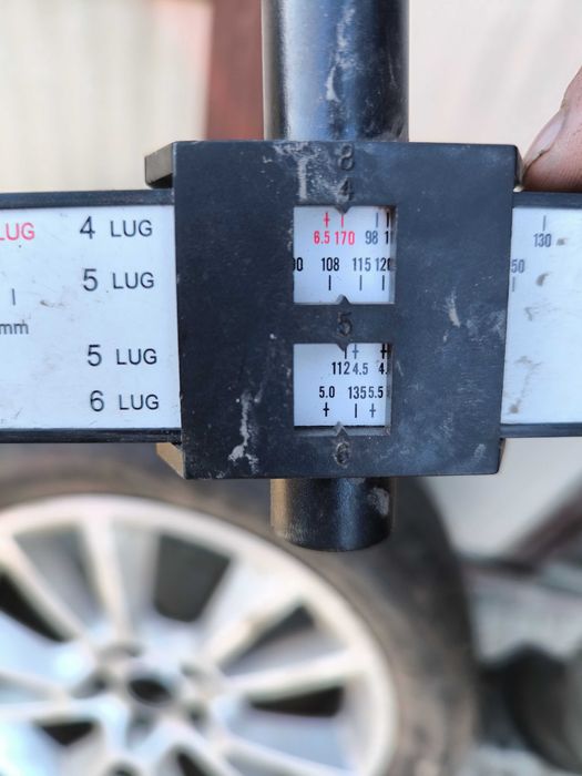 Jante aliaj R17 5x 110