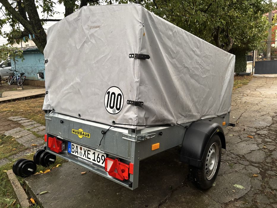 Ремарке до 750 кг