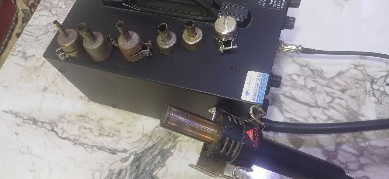 Продам паяльная станция GORDAK 952