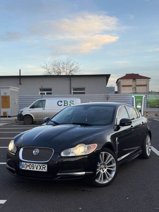 Jaguar XF 2011 BITURBO