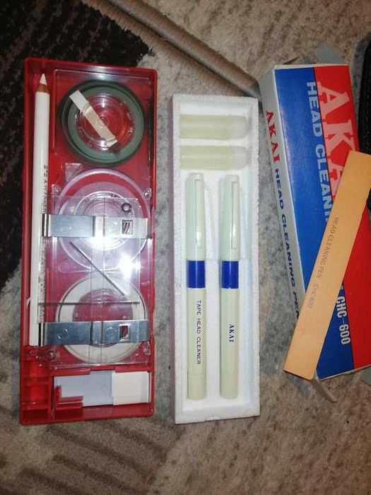 vand kit intretinere benzi magnetofon,cap redare