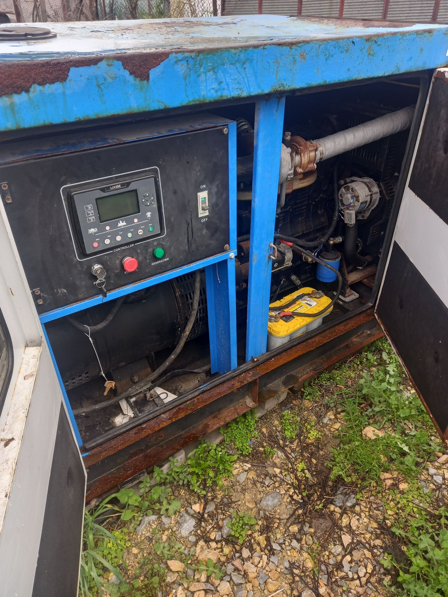 Дизелов генератор за ток 70 kW