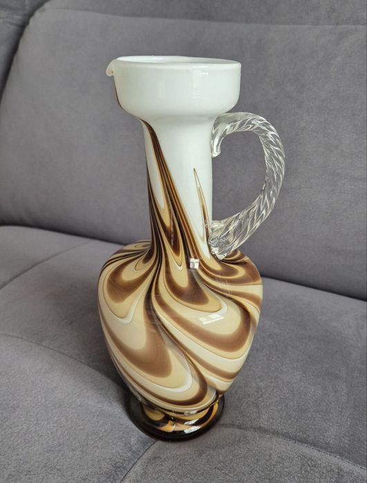 Стара игалианска ваза - Opaline Florence