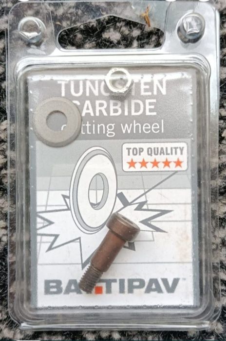 Roata de taiere gresie D. 15 pt. taietoare manuala