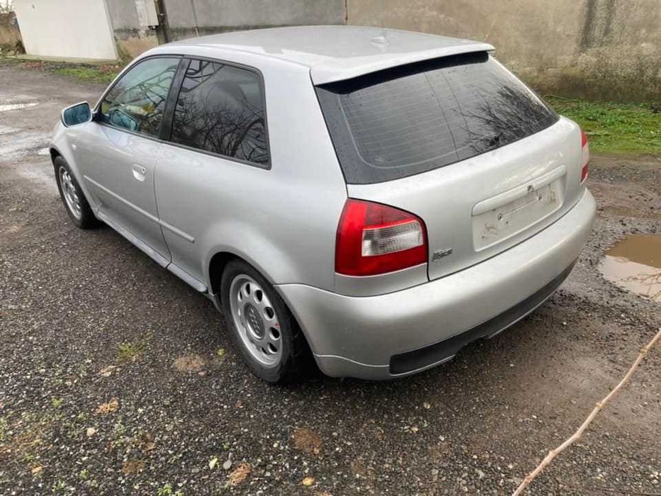 Audi S3 ауди ес3 500кс на части