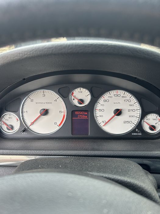 Peugeout 407 inmatriculat
